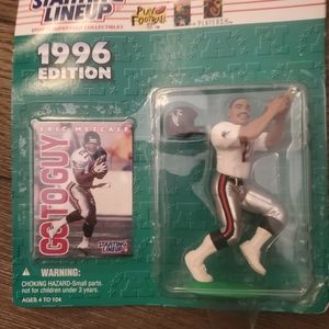 1996 starting lineup of Eric Metcalf